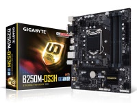 Gigabyte B250M-DS3H DDR4 2400MHz Soket 1151 USB3.1 HDMI Anakart - 1